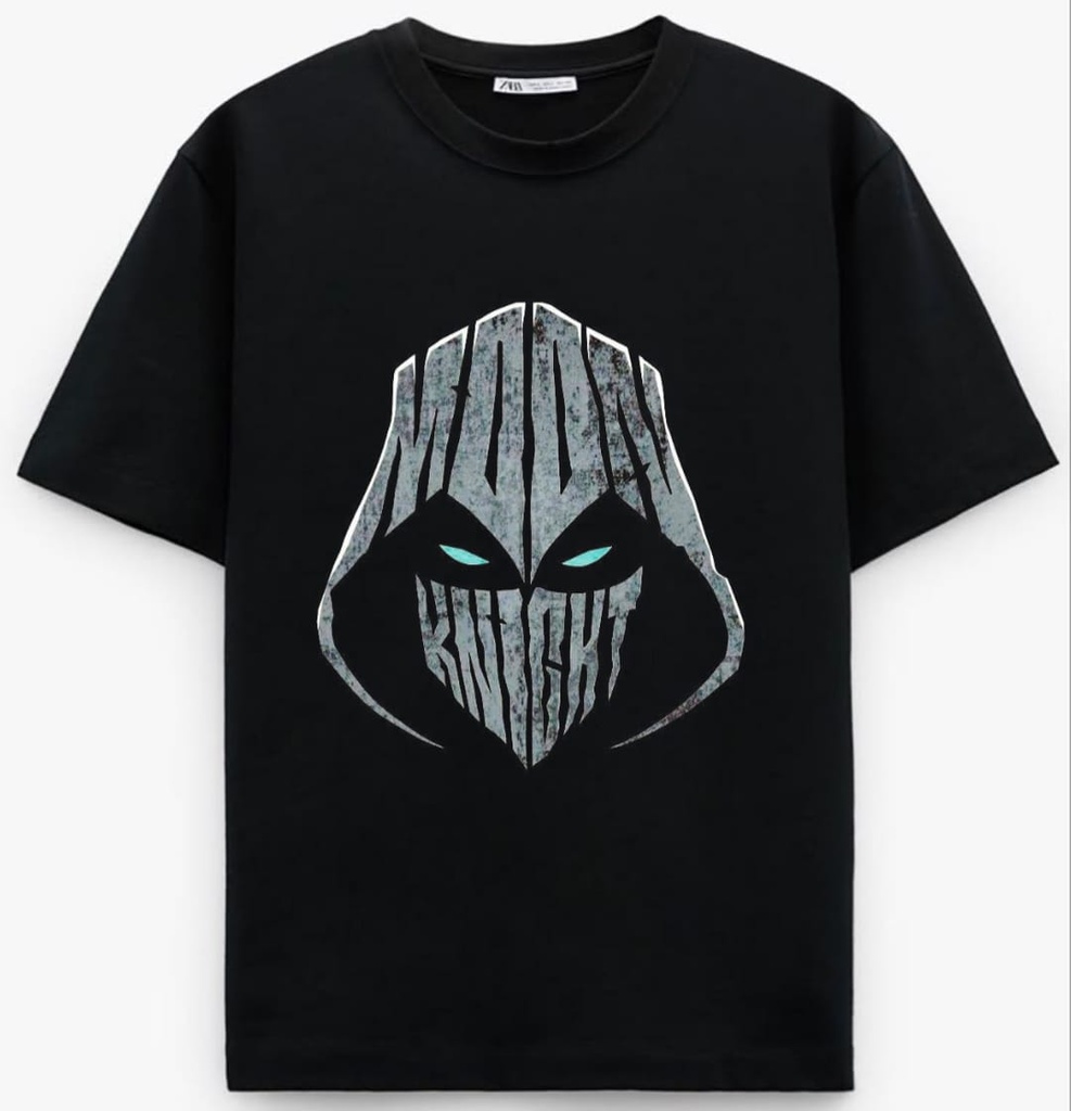 Black t-shirt With mask design
